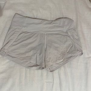 Lululemon speed up shorts
